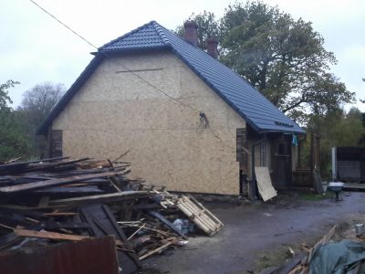 Vispārceltnieciskie darbi procesā