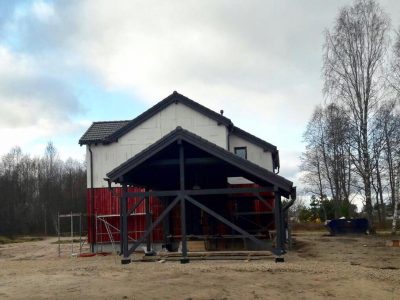 Vispārceltnieciskie darbi pabeigti