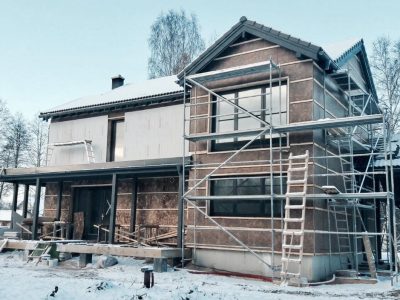 Fasādes nomaiņas pakalpojumi