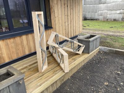 Jumta kopņu un siju ražošanas pakalpojumi
