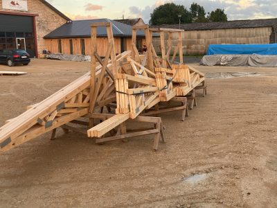 Jumta kopņu un siju piegāde visā Latvijā