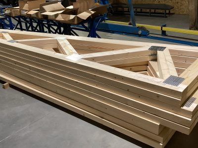 Jumta konstrukciju ražošana, piegāde un uzstādīšana