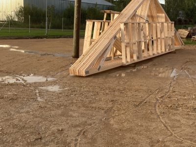 Jumta kopņu un siju ražošanas pakalpojumi