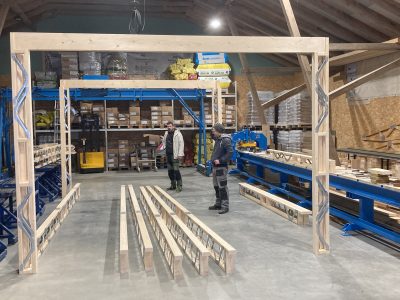 Jumta kopņu un siju piegāde visā Latvijā