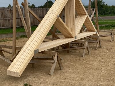 Jumta kopņu un siju piegāde visā Latvijā