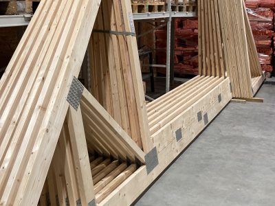 Jumta konstrukciju ražošana, piegāde un uzstādīšana