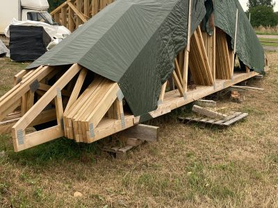 Jumta kopņu un siju ražošanas pakalpojumi