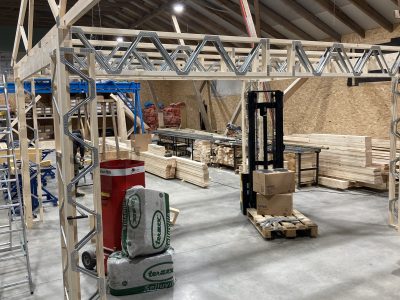 Jumta kopņu un siju piegāde visā Latvijā