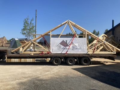 Jumta konstrukciju ražošana, piegāde un uzstādīšana
