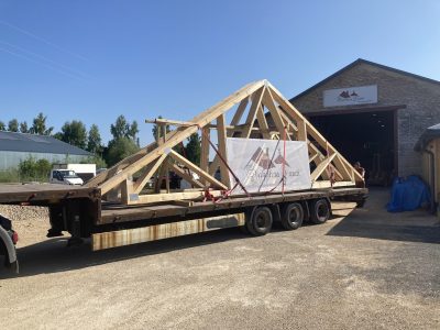 Jumta konstrukciju ražošana, piegāde un uzstādīšana