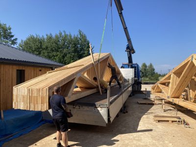 Jumta konstrukciju ražošana, piegāde un uzstādīšana