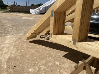 Jumta konstrukciju ražošana, piegāde un uzstādīšana