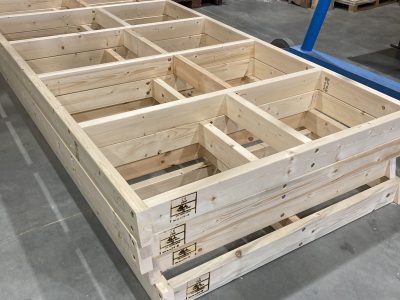Jumta konstrukciju ražošana, piegāde un uzstādīšana