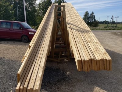 Jumta kopņu un siju piegāde visā Latvijā