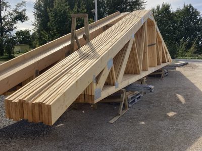 Jumta kopņu un siju ražošanas pakalpojumi