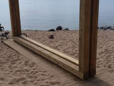 Pludmales labiekārtošanas pakalpojumi