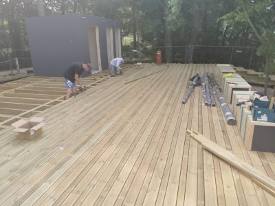 Būvniecības projekta realizācija ar SIA Dakstiņa Jumti