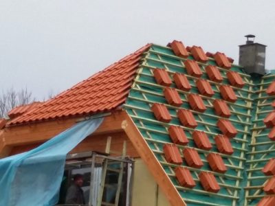 Dakstiņa jumta uzstādīšanas pakalpojumi