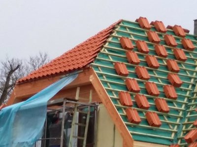 Dažādu jumta segumu uzstādīšanas pakalpojumi