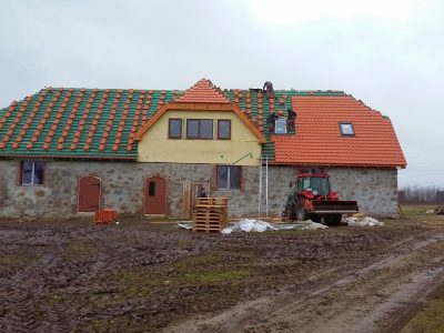 Dakstiņa jumta uzstādīšanas pakalpojumi