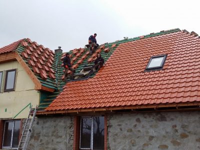 Dažādu jumta segumu uzstādīšanas pakalpojumi