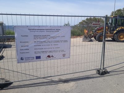 Norobežota teritorija drošai darbu veikšanai