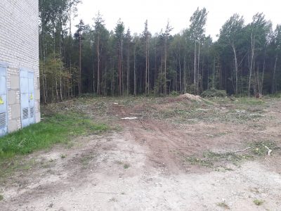 Teritorijas sagatavošana būvniecībai