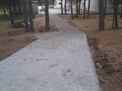 Teritorijas sagatavošanas darbi