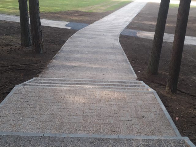 Objekts: “Zvejnieku parks”, Salacgrīva