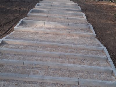 Teritorijas sagatavošanas darbi