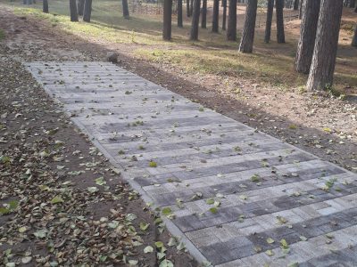 Teritorijas sagatavošanas darbi