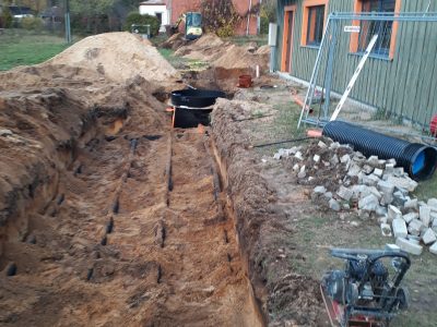 Komunikāciju izveide būvniecības procesa laikā