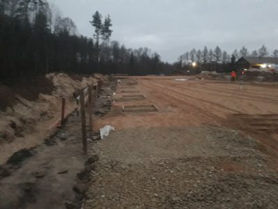 Pamatu izveides darbi