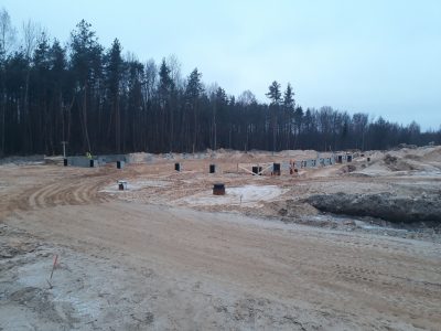 Angāra pamatu izveides pakalpojumi