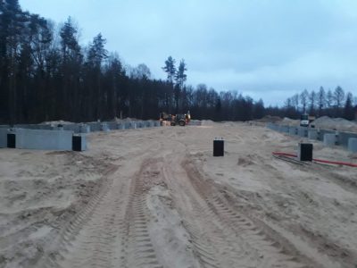 Angāra pamatu izveides pakalpojumi