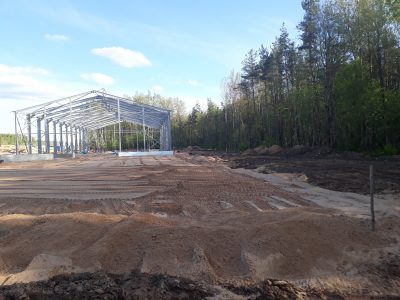 Būvniecības pakalpojumi pie SIA Dakstiņa Jumti