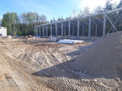 Būvniecības pakalpojumi pie SIA Dakstiņa Jumti