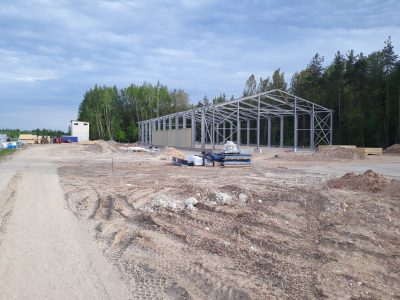 Būvniecības pakalpojumi pie SIA Dakstiņa Jumti