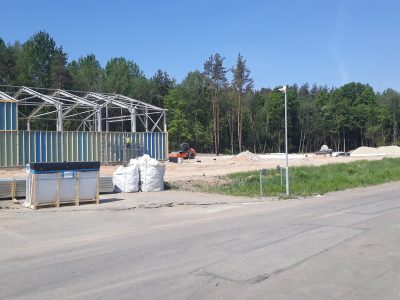 Būvniecības pakalpojumi pēc individuāli izstrādātiem projektiem