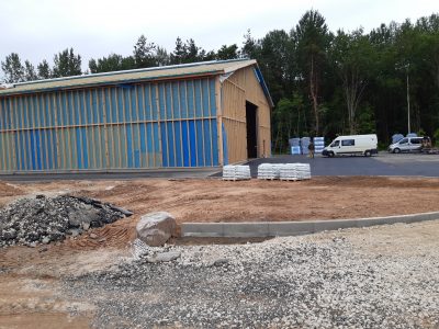 Angāra apšūšanas darbi