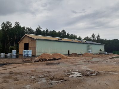Būvniecības pakalpojumi pēc individuāli izstrādātiem projektiem