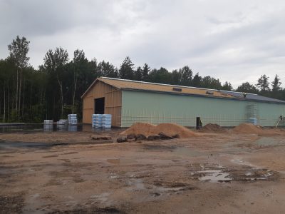 Būvniecības pakalpojumi pēc individuāli izstrādātiem projektiem