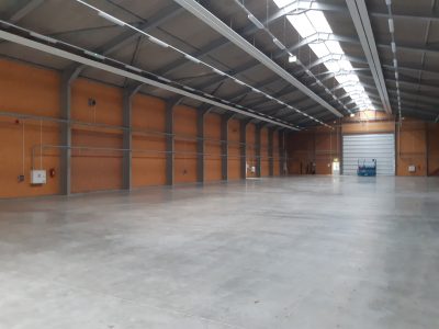 Angāra iekšdarbi pabeigti