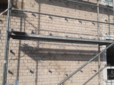 Sagatavošanas darbi renovācijas uzsākšanai