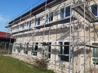 Mājas fasādes nomaiņas pakalpojumi