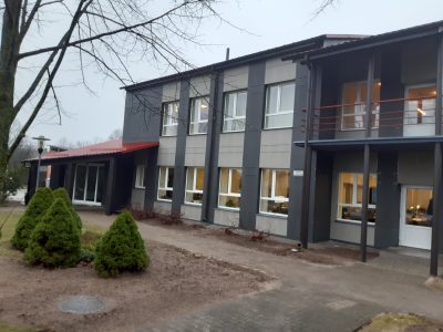 Pabeigta ēkas renovācija