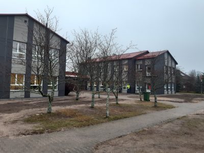 Pabeigta ēkas renovācija