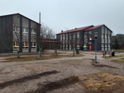 Pabeigta ēkas renovācija