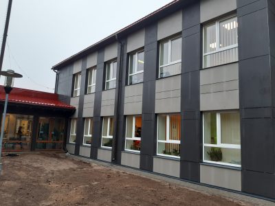Mājas fasādes nomaiņas pakalpojumi