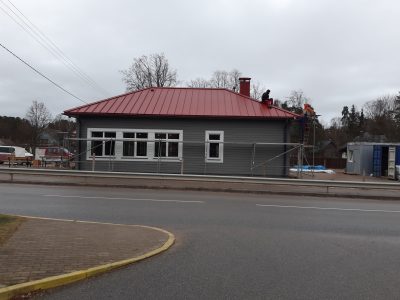 Fasādes uzstādīšanas pakalpojumi Latvijā